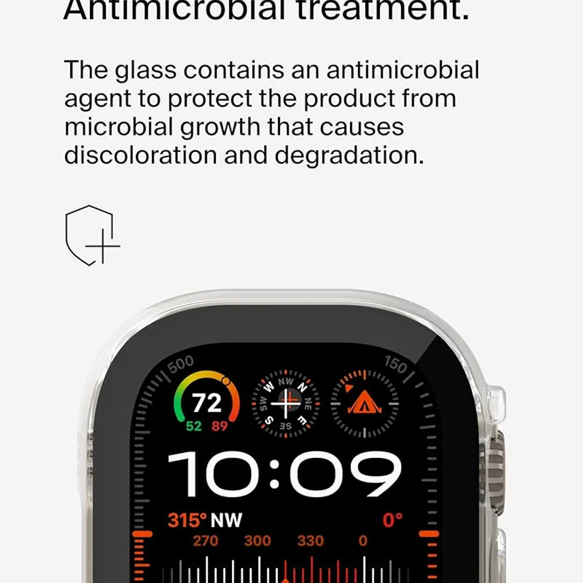 BELKIN - PROTECTOR DE PANTALLA Y PARACHOQUE BELKIN PARA APPLE WATCH ULTRA 2