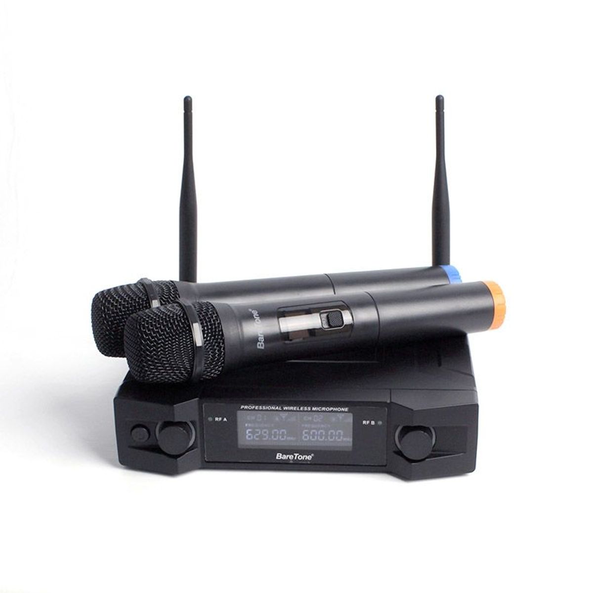 BARETONE - SET DE MICROFONO BARETONE WM-180H