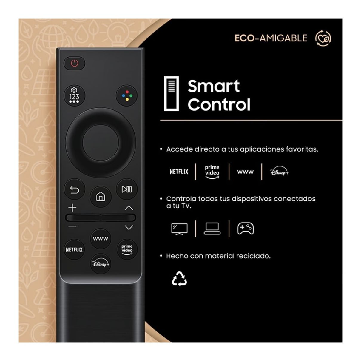 SAMSUNG - Televisor Samsung Led 50 pulgadas Crystal UHD 4K 50DU7000