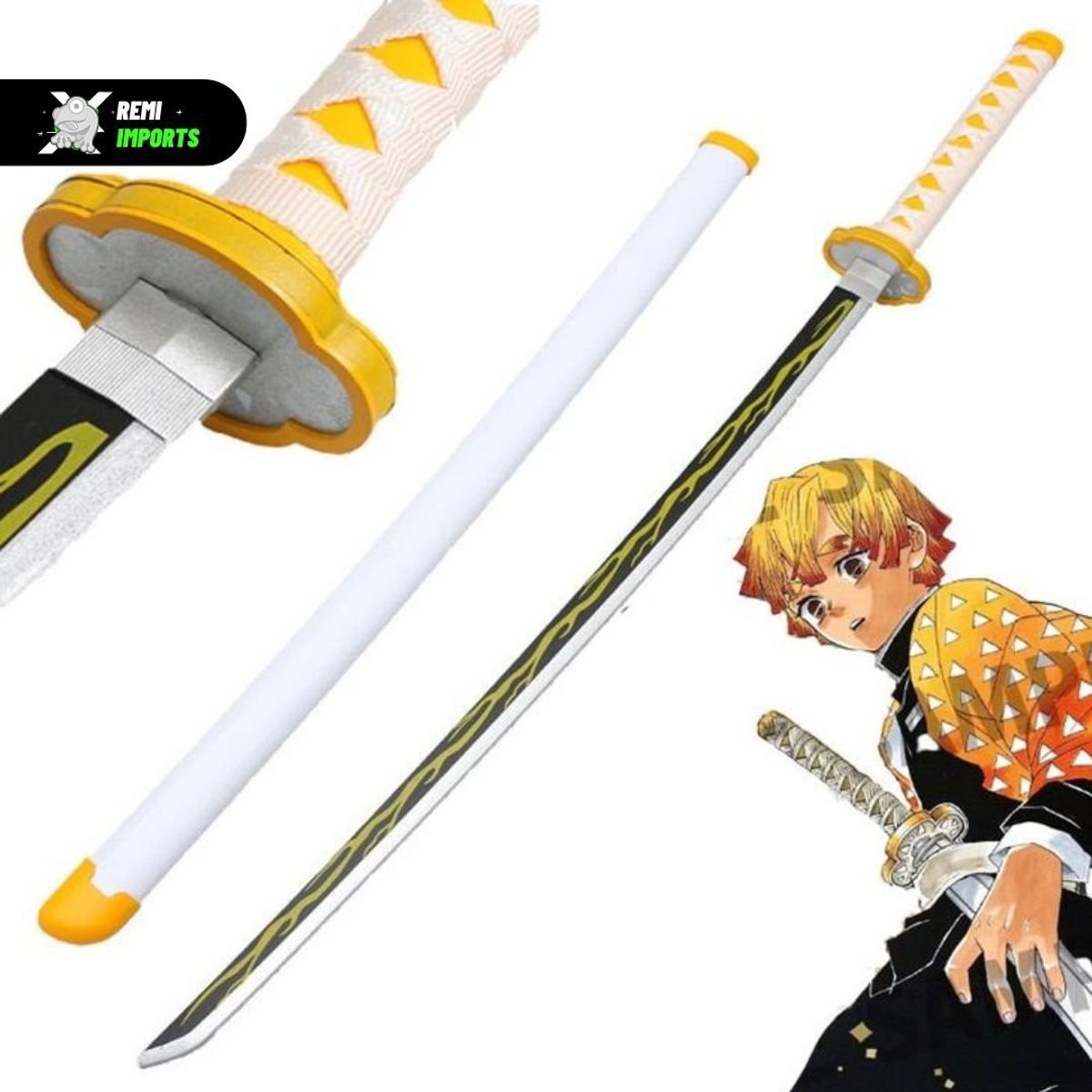 GENERICO - KATANA KIMETSU NO YAIBA - ZENITSU AGATSUMA