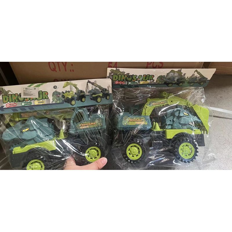 GENERICO - CAMION JURASICC PARA NIÑOS