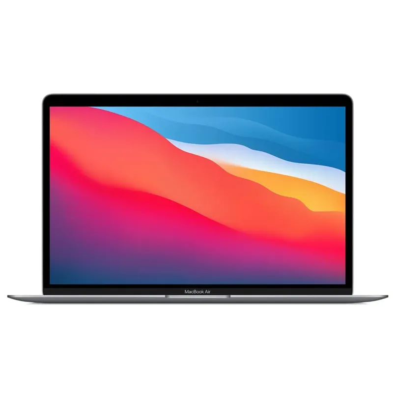 APPLE - Apple MacBook Air 2020, chip M1, 8 GB de RAM, 128 GB SSD, Gris Espacial, Reacondicionado