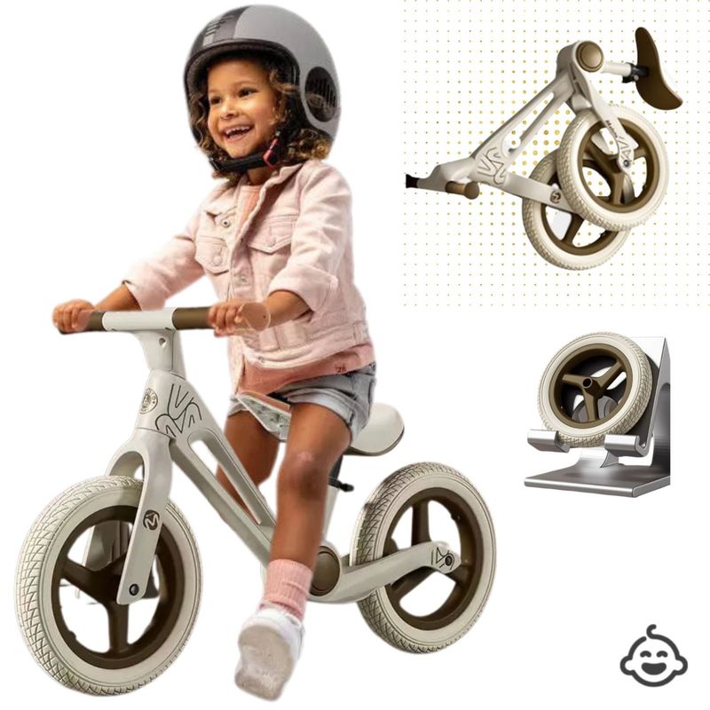 DAUER - Bicicleta Infantil De Balance Plegable Para Equilibrio Marr
