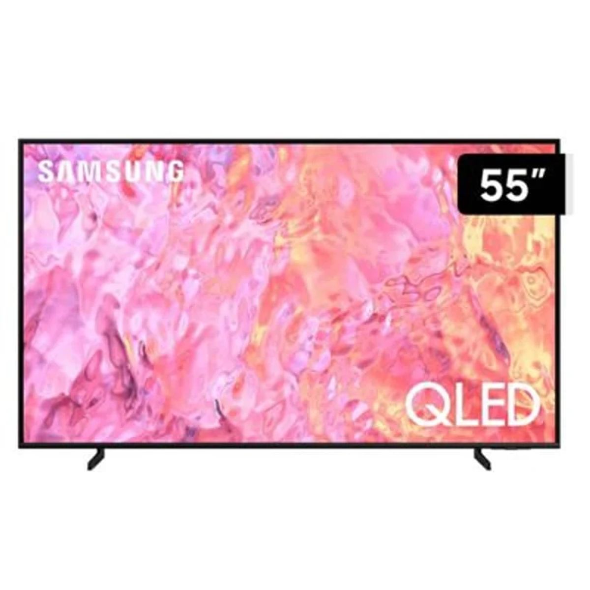 SAMSUNG - TELEVISOR SAMSUNG SMART TV 55 QLED 4K QN55Q60CAGXPE