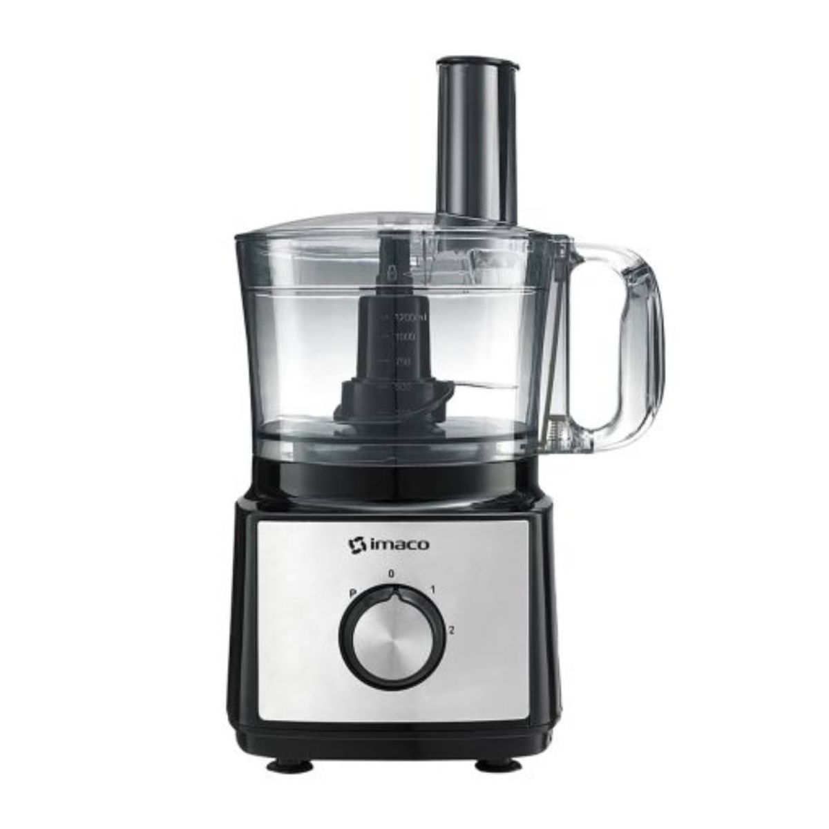 IMACO - Procesador 8 en 1 de Alimentos FP7581 Imaco Negro