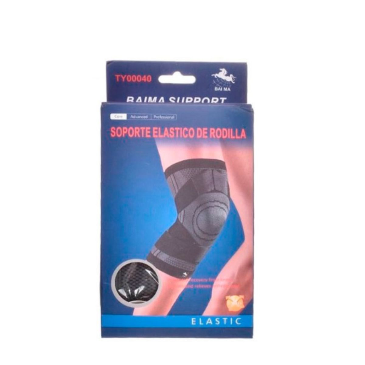 GENERICO - RODILLERAS DE COMPRESION DEPORTIVAS