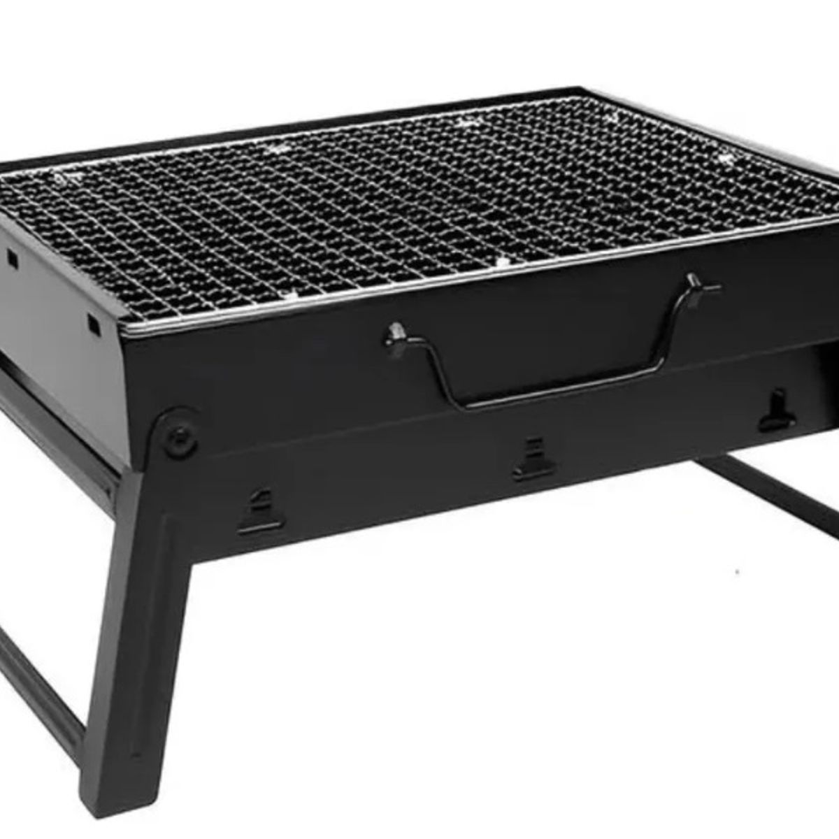 GENERICO - MINI PARRILLA PORTATIL BBQ - GRILL ASADOR - BARBACOA PICNIC
