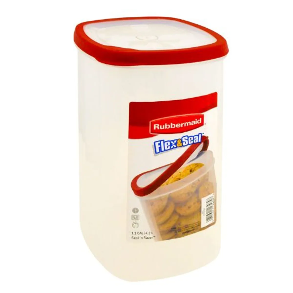 Recipiente flexible y sellado 4.2L Rubbermaid 1777194, marca Rubbermaid - Foto Principal