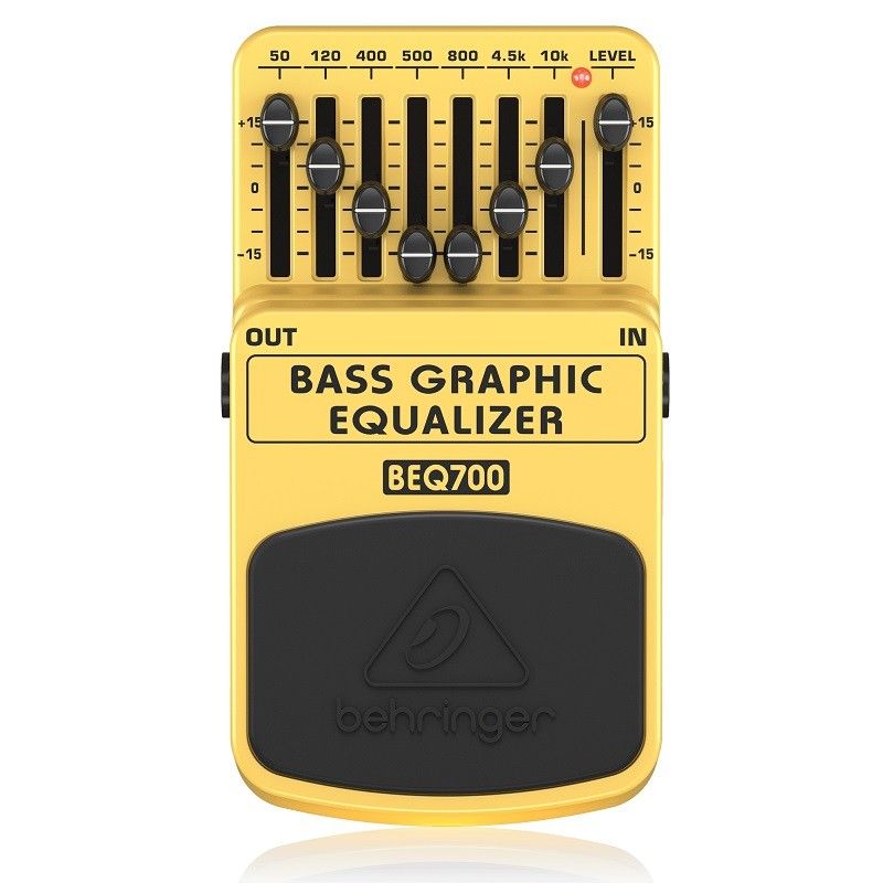 BEHRINGER - Behringer BEQ700 Ecualizador Gráfico de Bajo