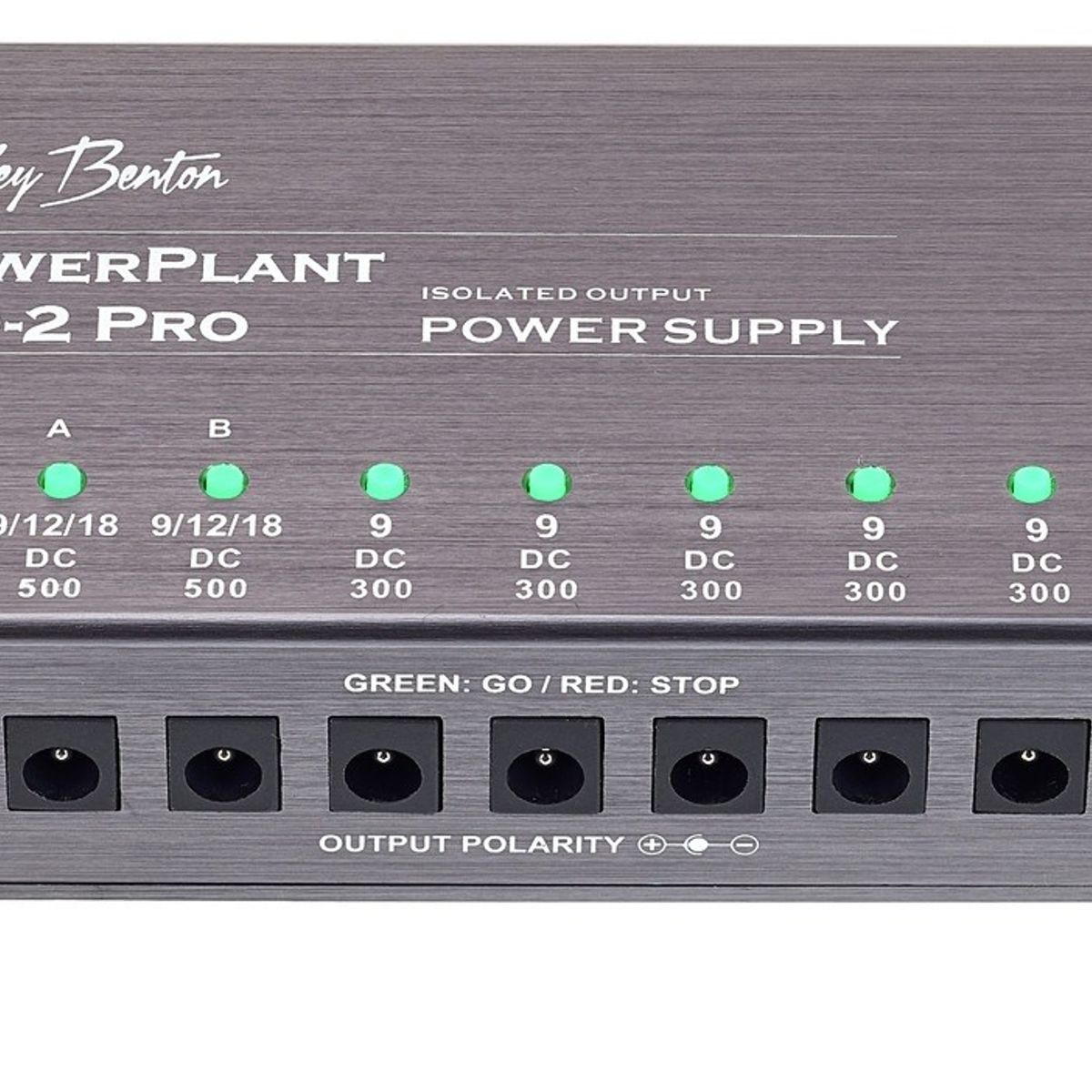 GENERICO - Harley Benton PowerPlant ISO-2 Pro