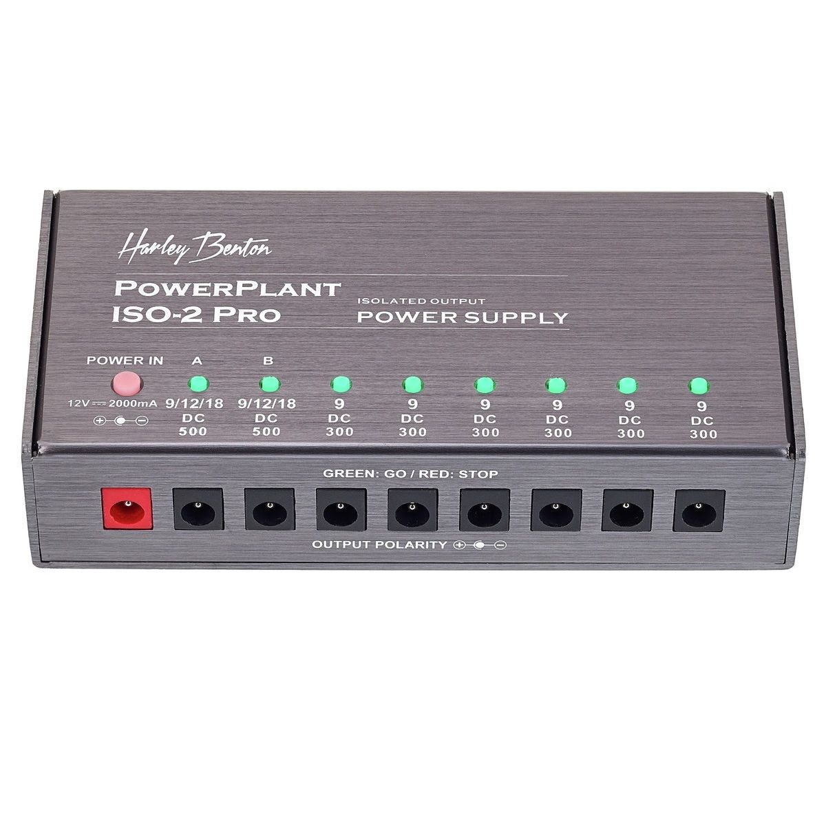 GENERICO - Harley Benton PowerPlant ISO-2 Pro