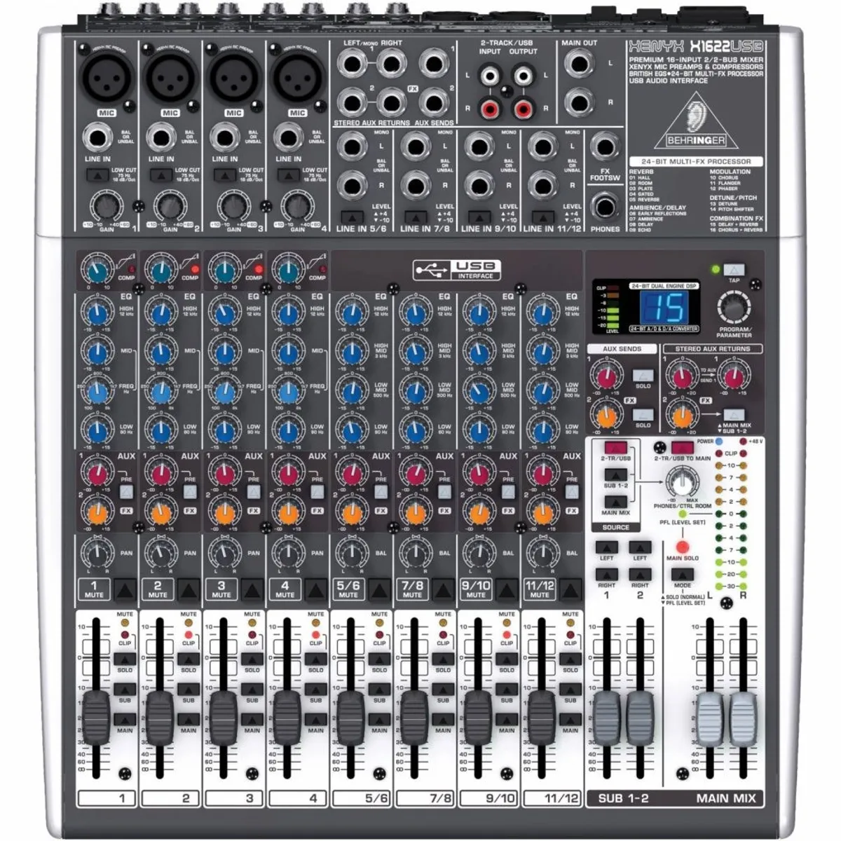 BEHRINGER - Behringer Xenyx X1622 USB