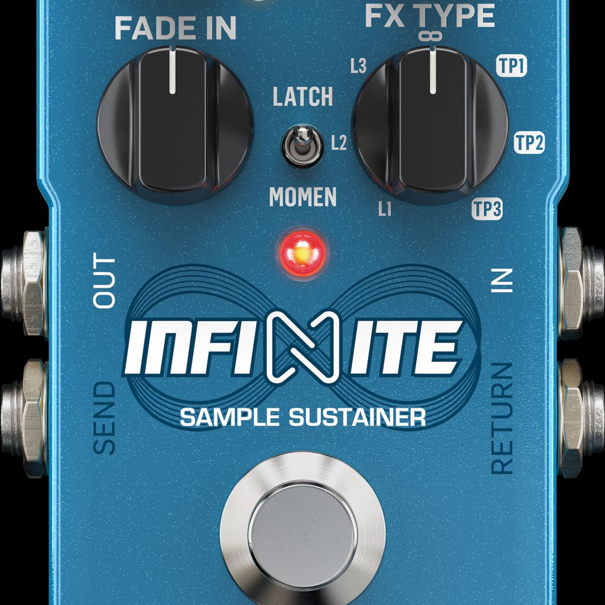 GENERICO - Pedal TC Electronic Infinite Sample