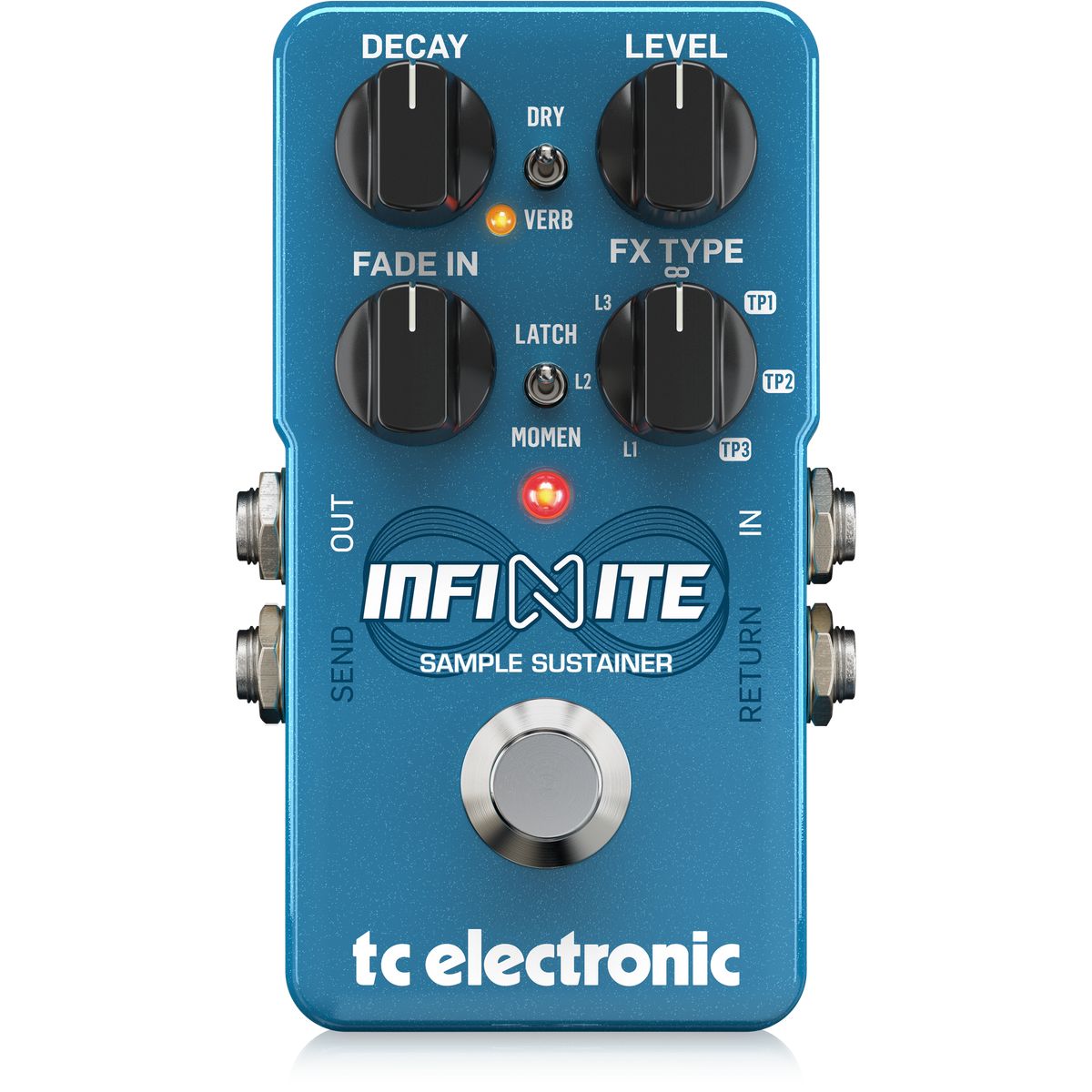 GENERICO - Pedal TC Electronic Infinite Sample
