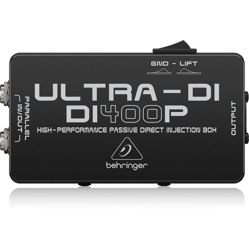 BEHRINGER - Behringer Ultra Di DI400P