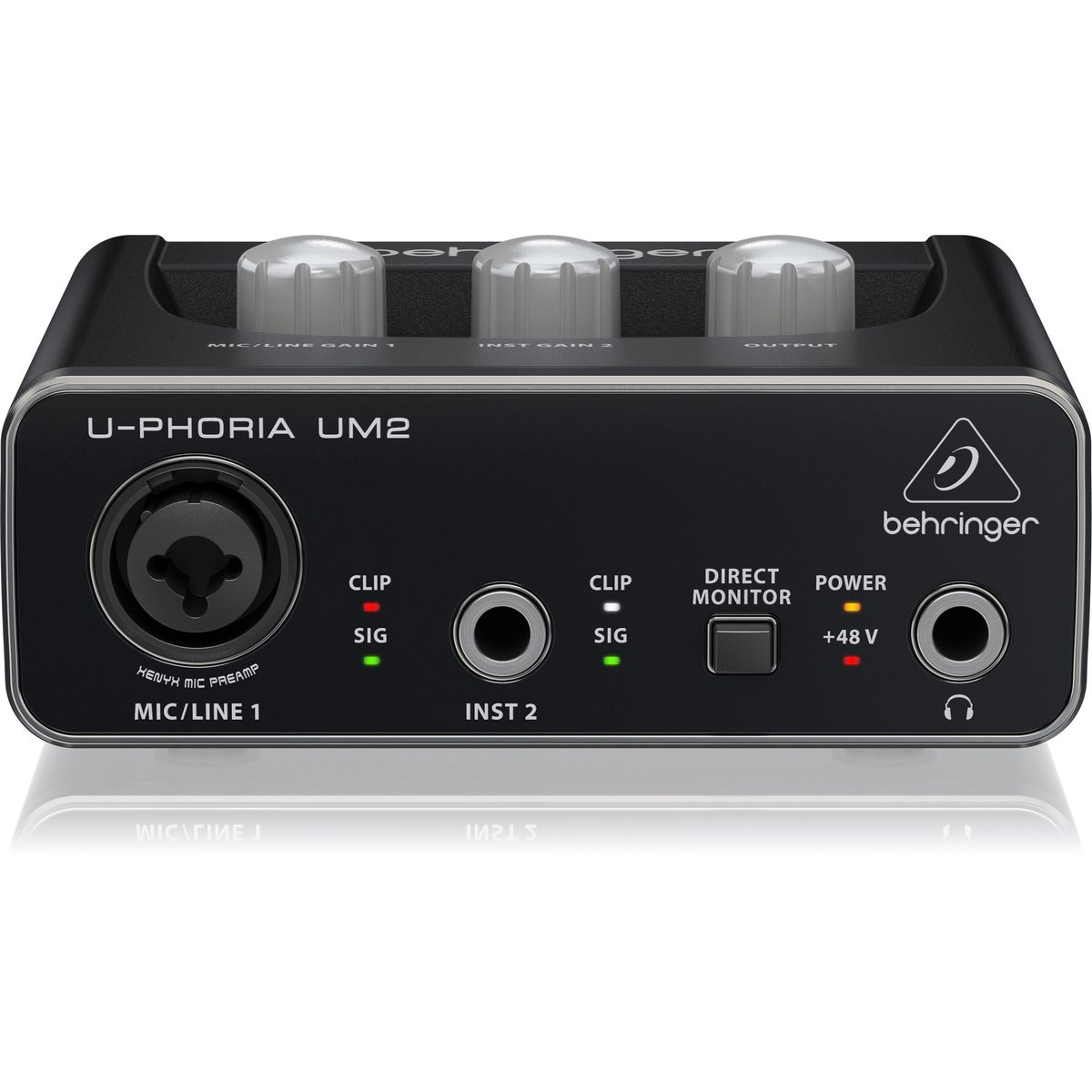 BEHRINGER - Behringer U-Phoria UM2 Interfaz de Audio USB