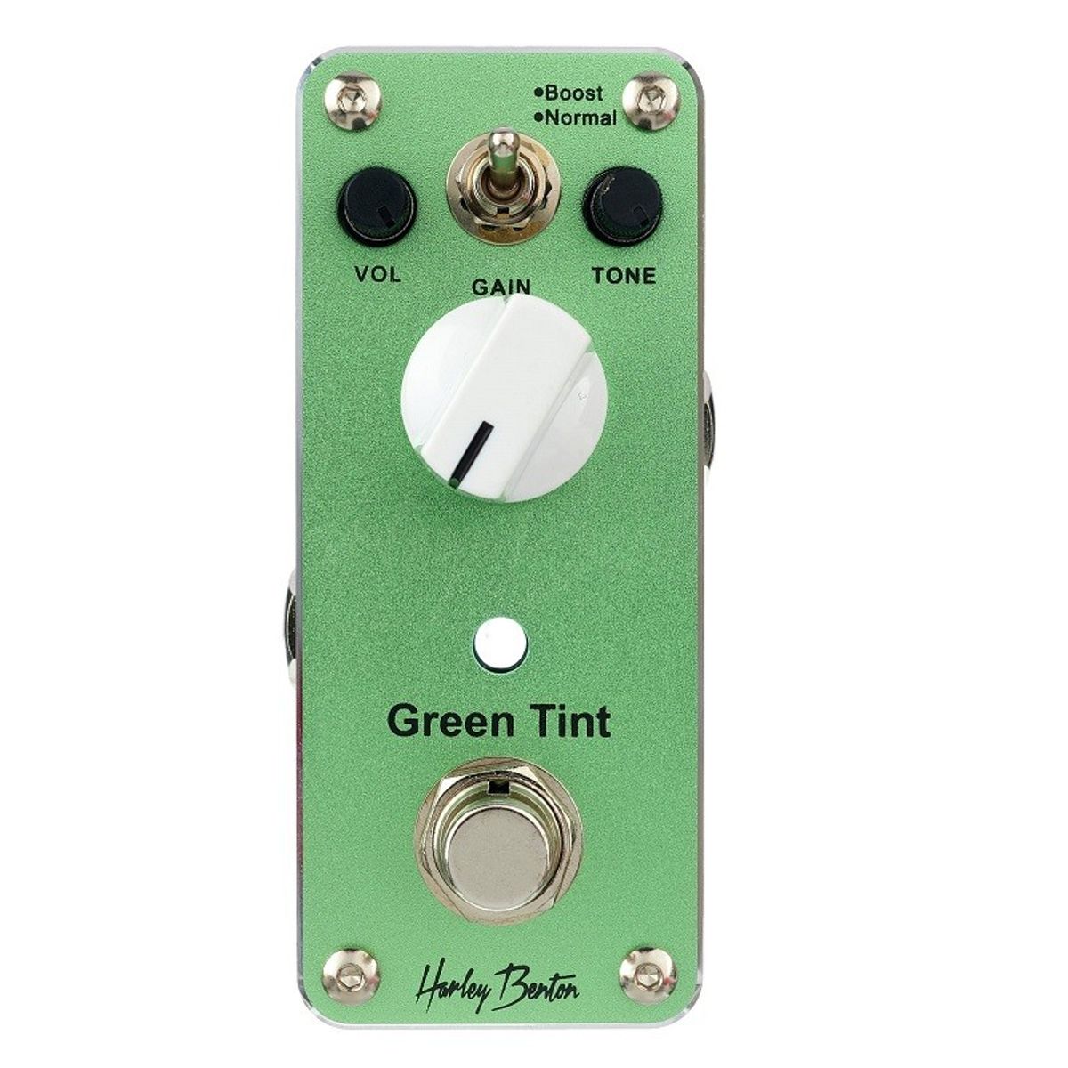 GENERICO - Harley Benton MiniStomp Green Tint