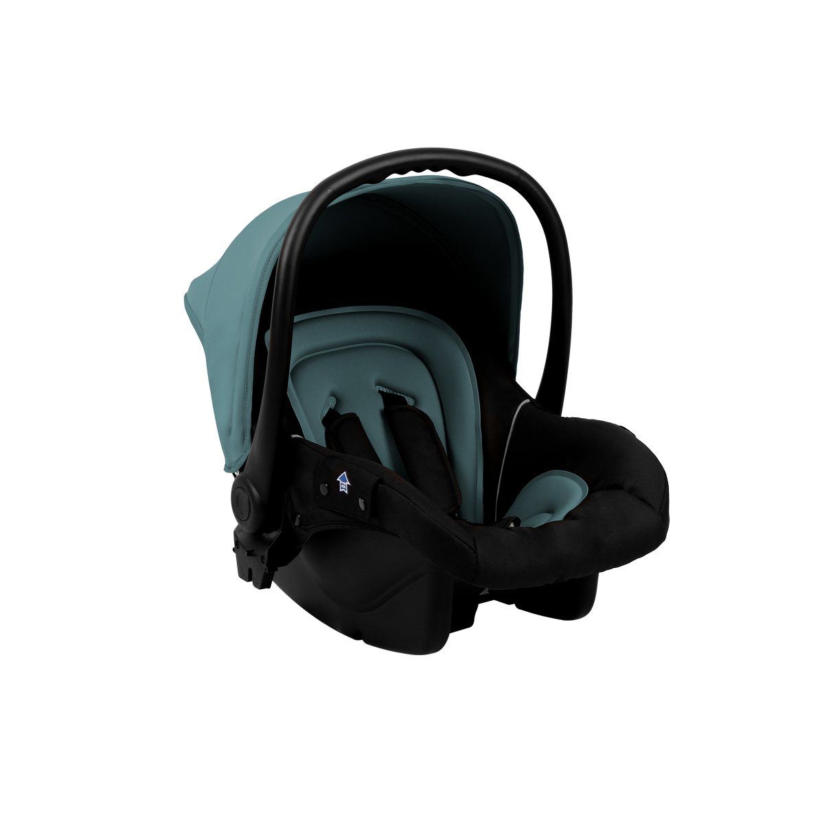 CARESTINO - Coche Carestino Ferro Verde con Huevito y Moisés