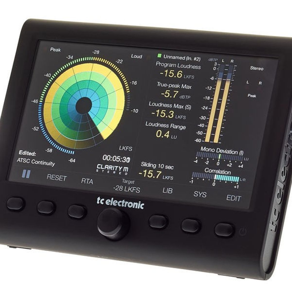 GENERICO - tc electronic Clarity M Stereo