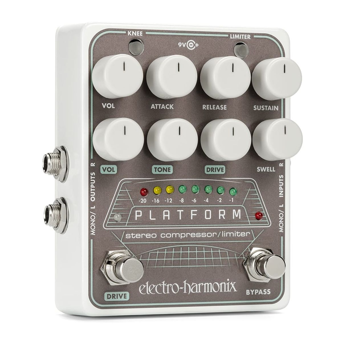 GENERICO - EHX Platform Stereo Compressor