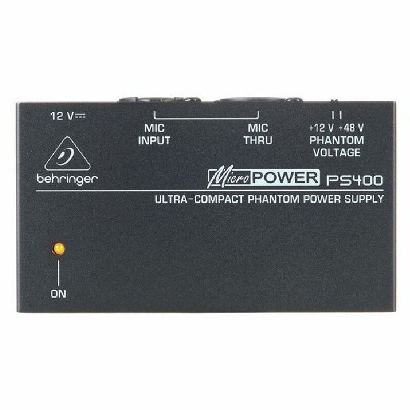 BEHRINGER - PS400 Phantom Power Supply