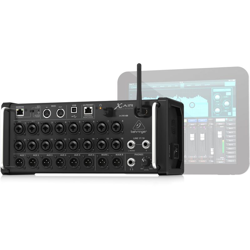 BEHRINGER - Behringer X AIR XR18 Formato Rack
