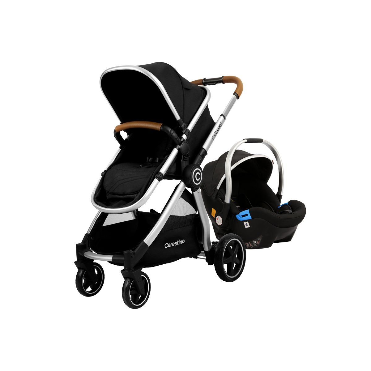 CARESTINO - Coche Deluxe V2 Negro