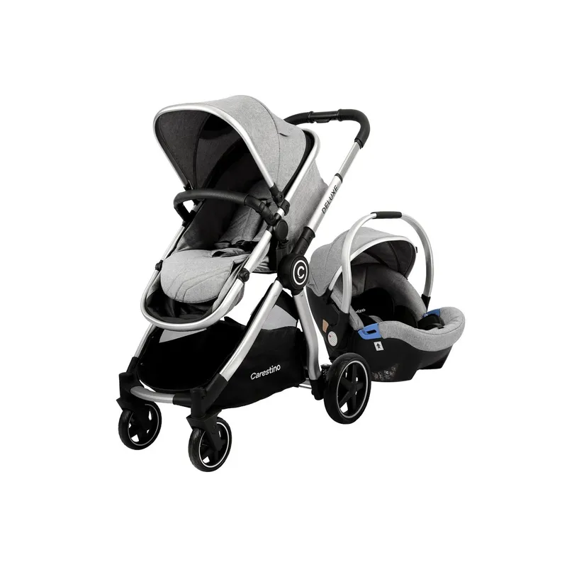 CARESTINO - Coche Deluxe V2 Gris
