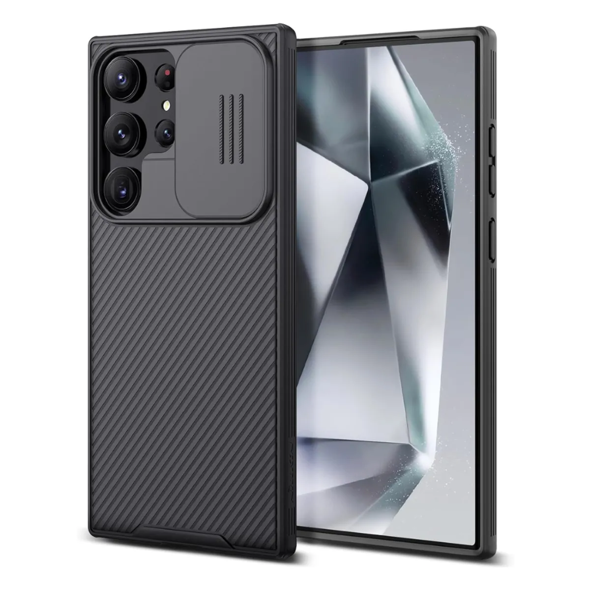 NILLKIN - CASE NILLKIN SAMSUNG GALAXY S25 ULTRA Y VIDRIOS