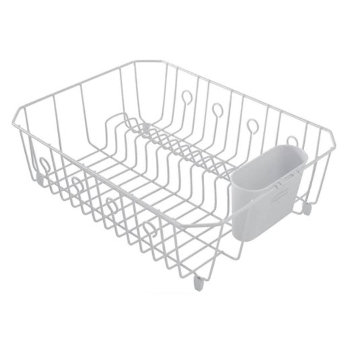 RUBBERMAID - Escurridor de platos Rubbermaid FG6032ARWHT Blanco