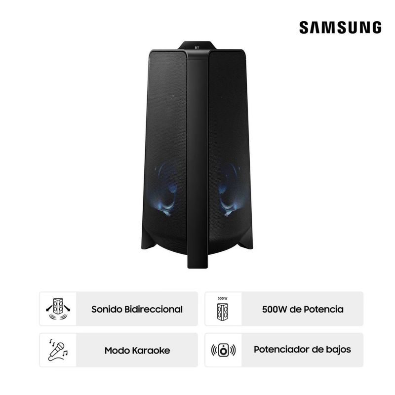 SAMSUNG - Torre de Sonido Samsung MX-T50