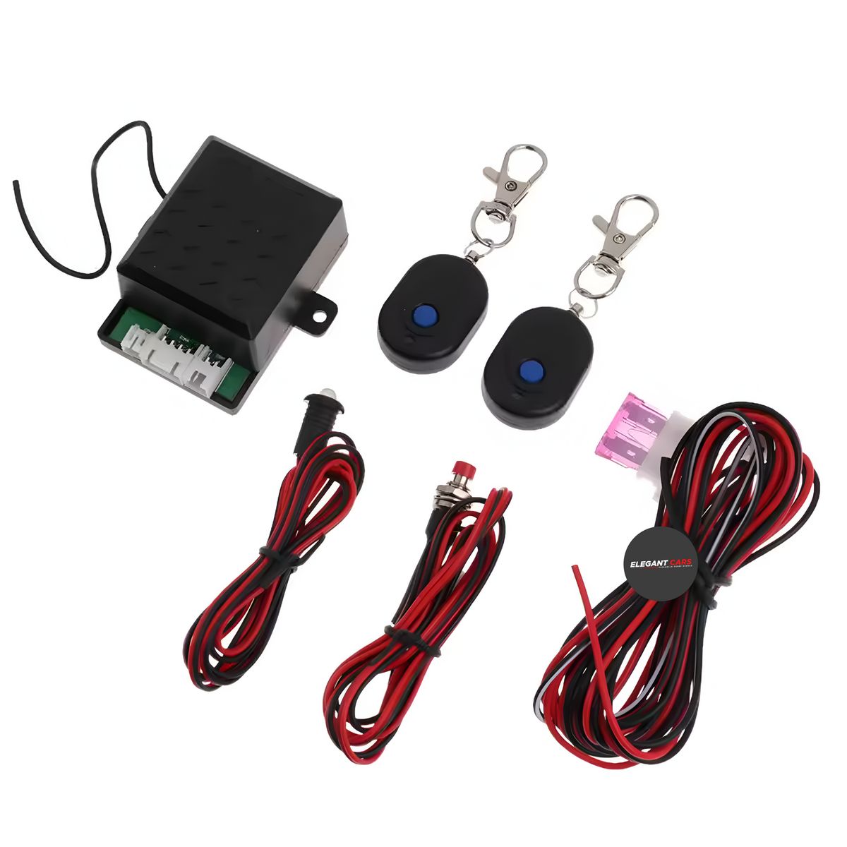 JET - Antiasalto Por Proximidad Corta Corriente Auto Camioneta