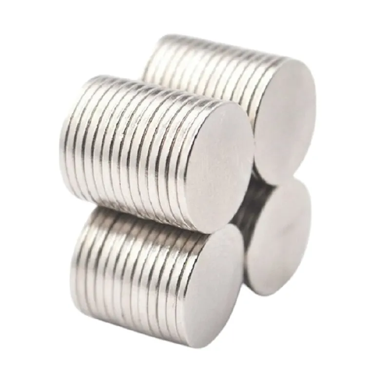 GENERICO - Iman De Neodimio Modelo Disco 10mmx1mm Pack 30 unds