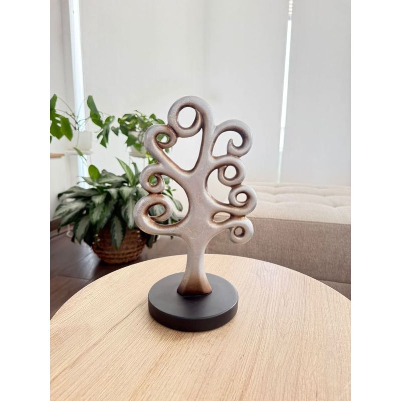 MAP DESIGN HOME - Adorno Arbol de la Vida 15x34 cm