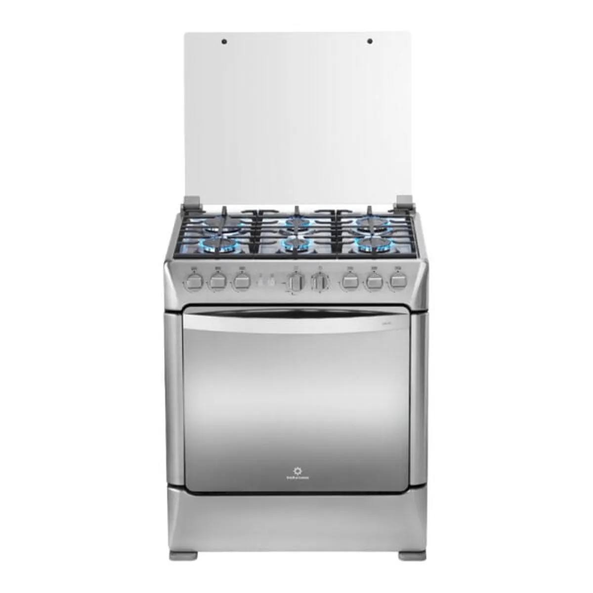 INDURAMA - Cocina a Gas 6 Quemadores Indurama GALICIA ZAFIRO