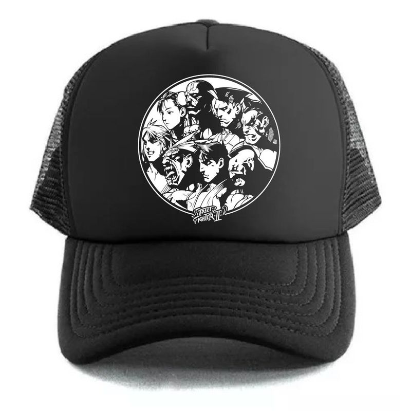 GENERICO - Gorra Street Figther