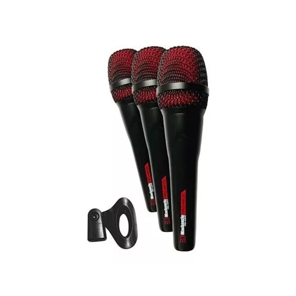 GENERICO - SET DE MICROFONO MACKENZIE PRO-MK33