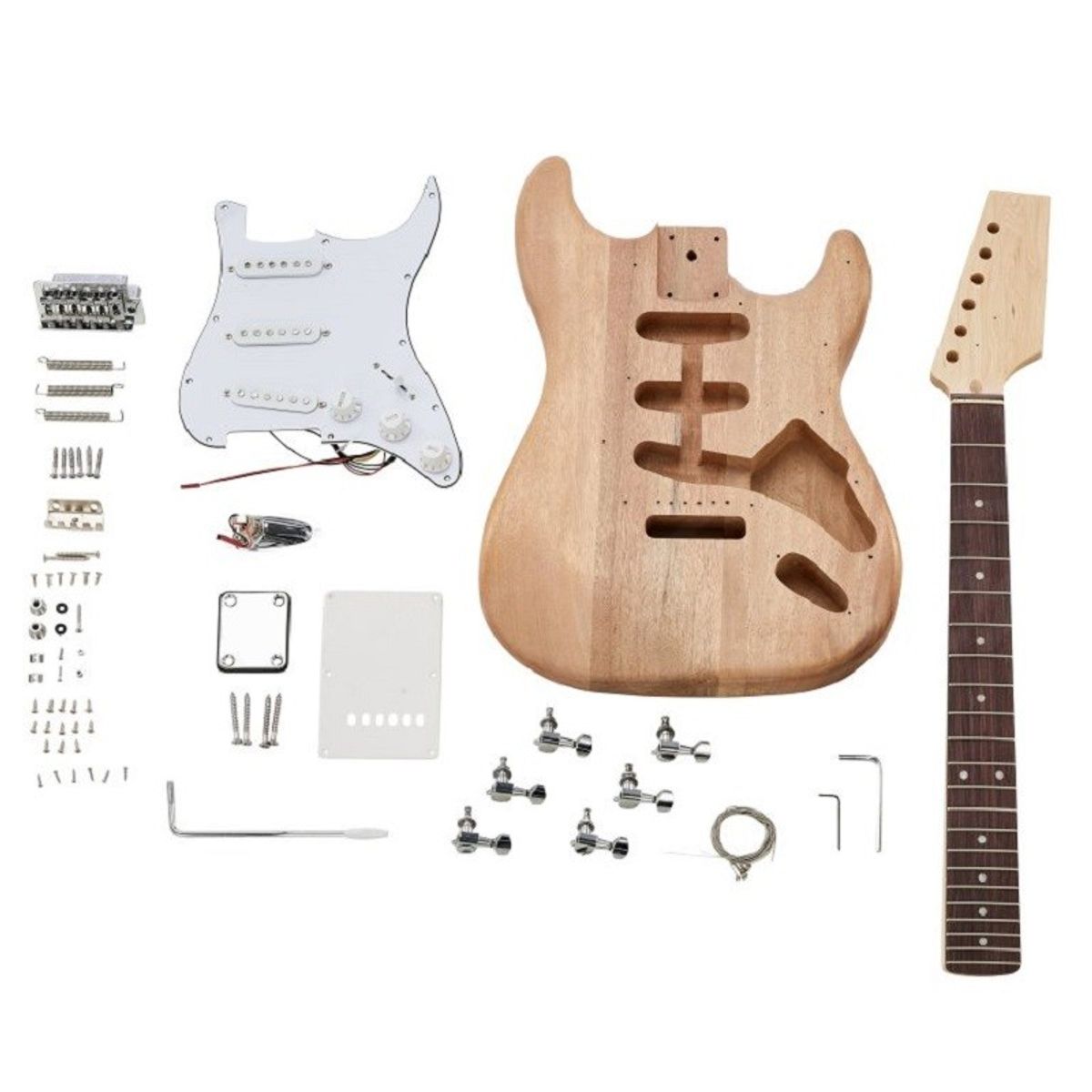 GENERICO - Harley Benton Electric Guitar Kit ST Style