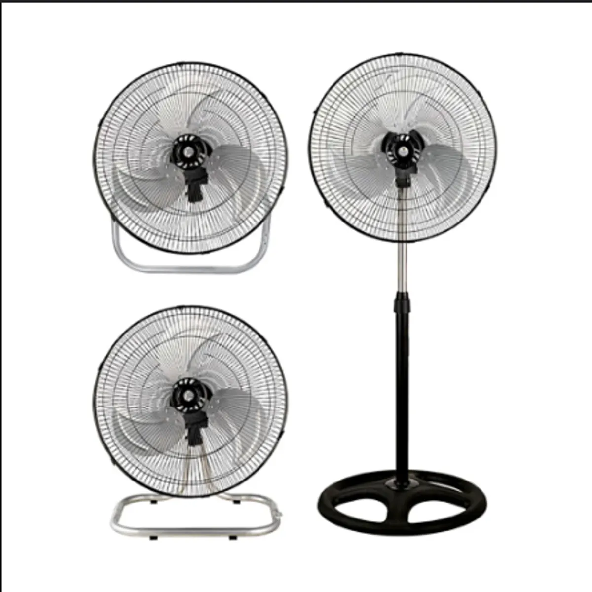 GENERICO - Ventilador 100W de 18" 3 en 1 gausho-18-3B