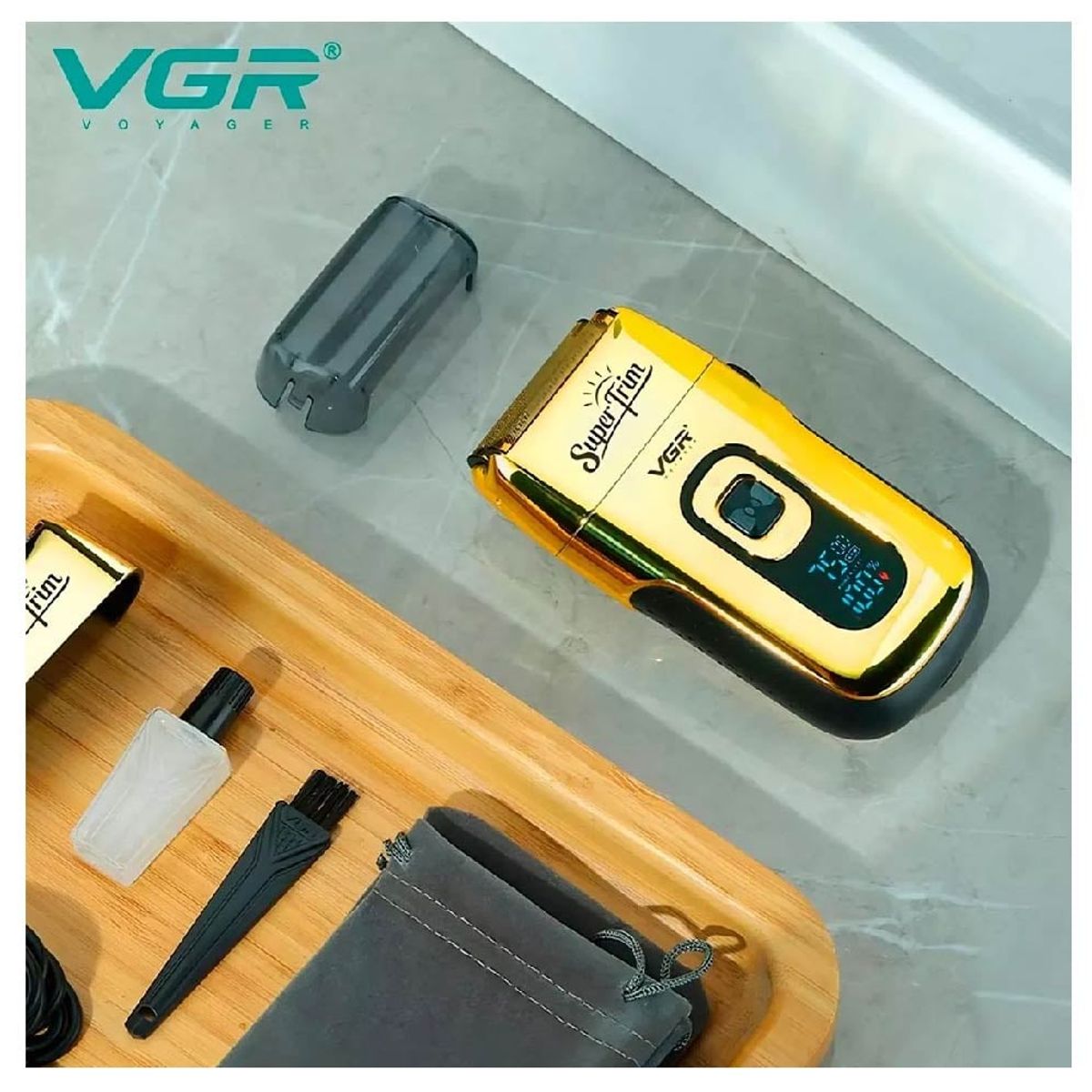 GENERICO - Afeitadora  VGR  profesional