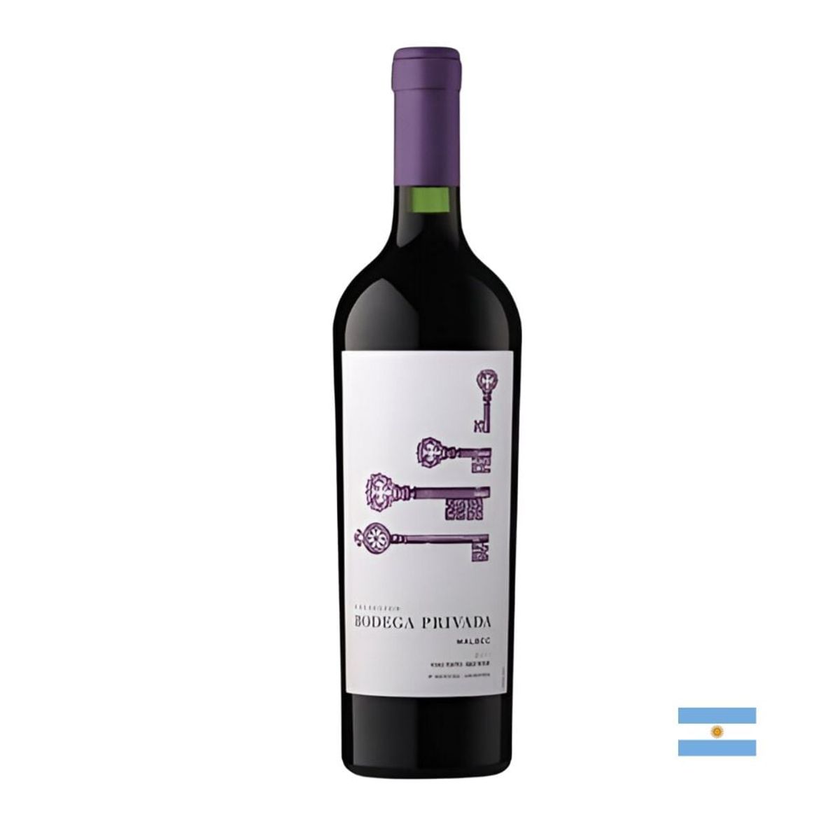 GOURMET 117 - VINO TINTO BODEGA PRIVADA COLECCION MALBEC X 750 ML