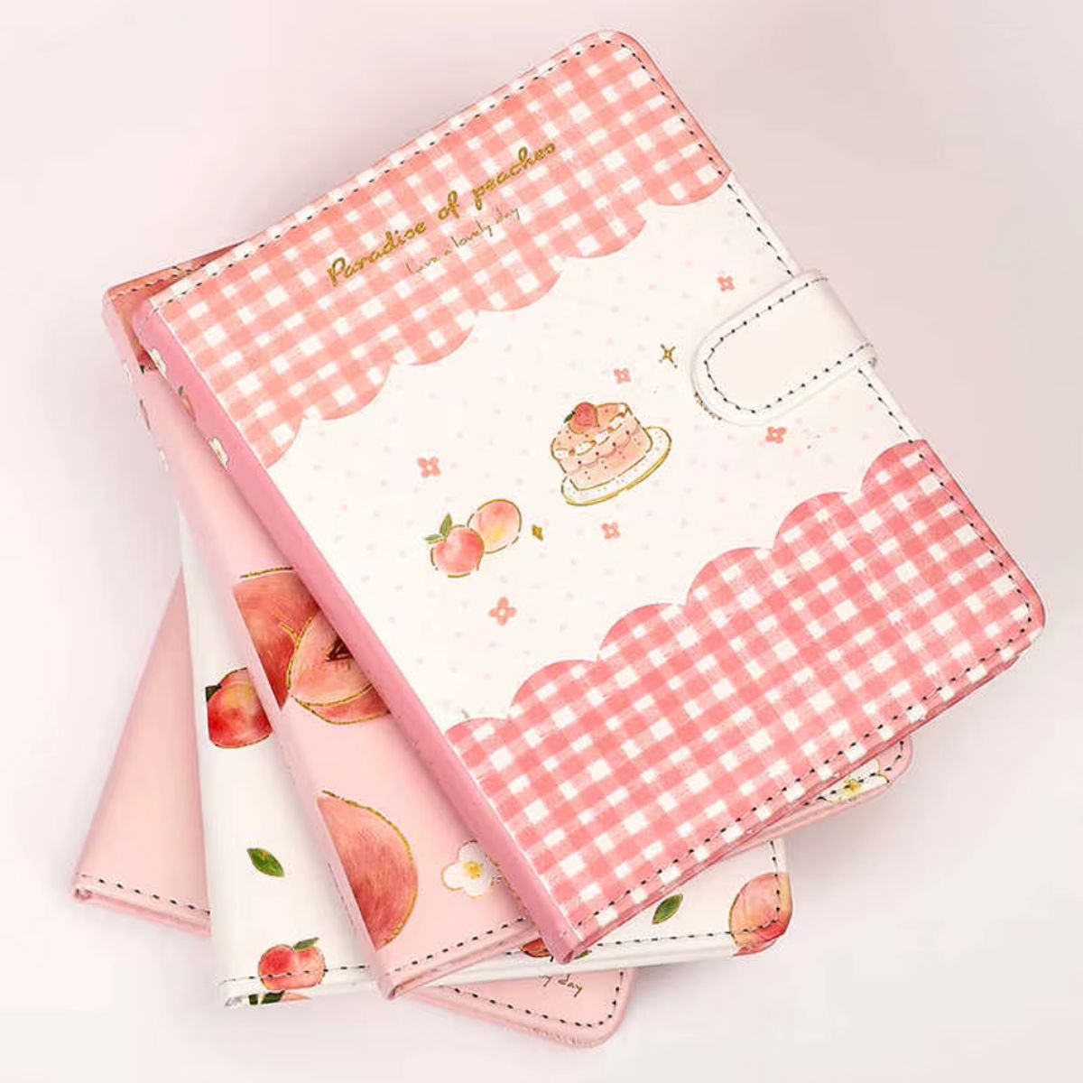 SINOCAMCO - SET DE 4 AGENDAS PINK