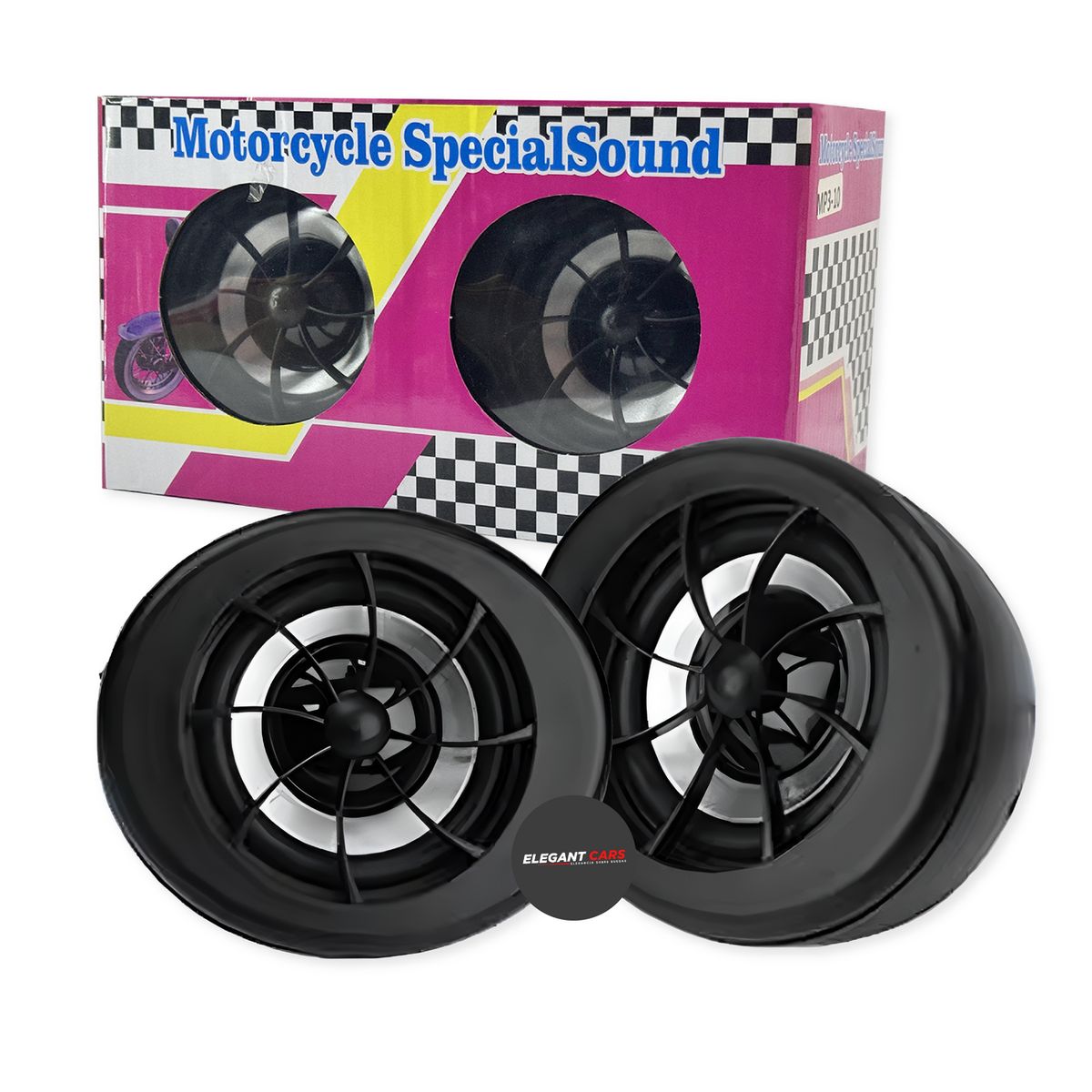 JETLIFE - Alarma Para Moto  Con MP3 BT USB