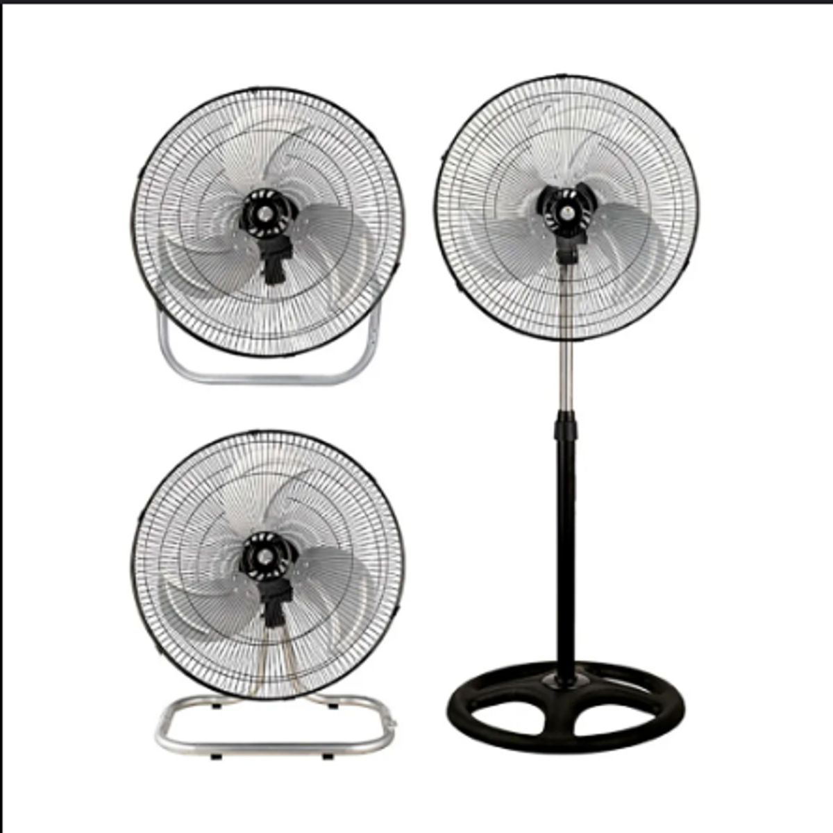 GENERICO - Ventilador  3 en 1 18" GAUSHO 18-3 W PACK X2