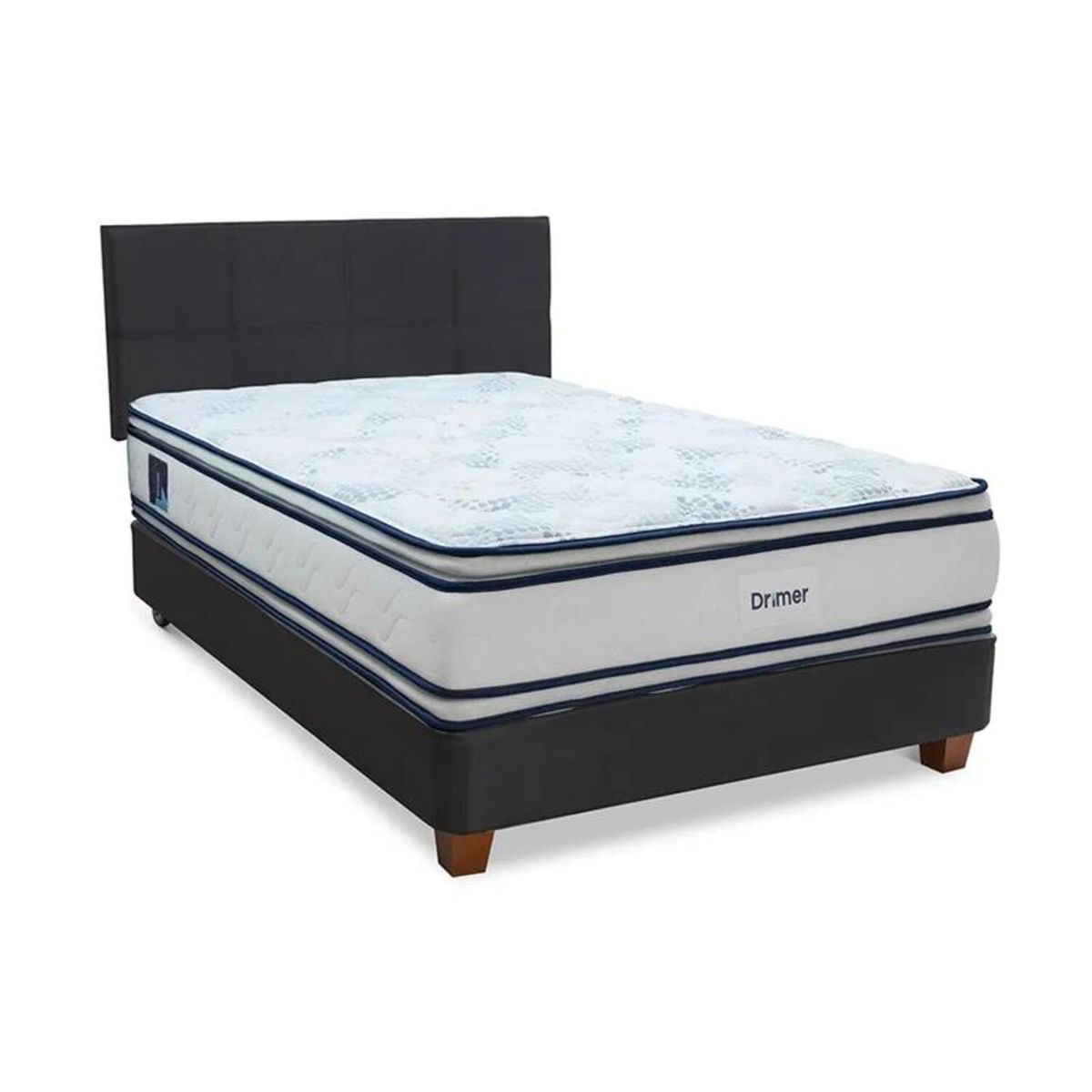 DRIMER - Dormitorio Echo Antistress Fiamma 1.5 Plazas