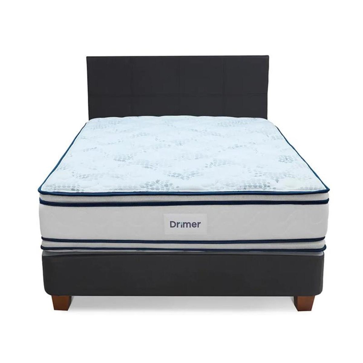 DRIMER - Dormitorio Echo Antistress Fiamma 1.5 Plazas
