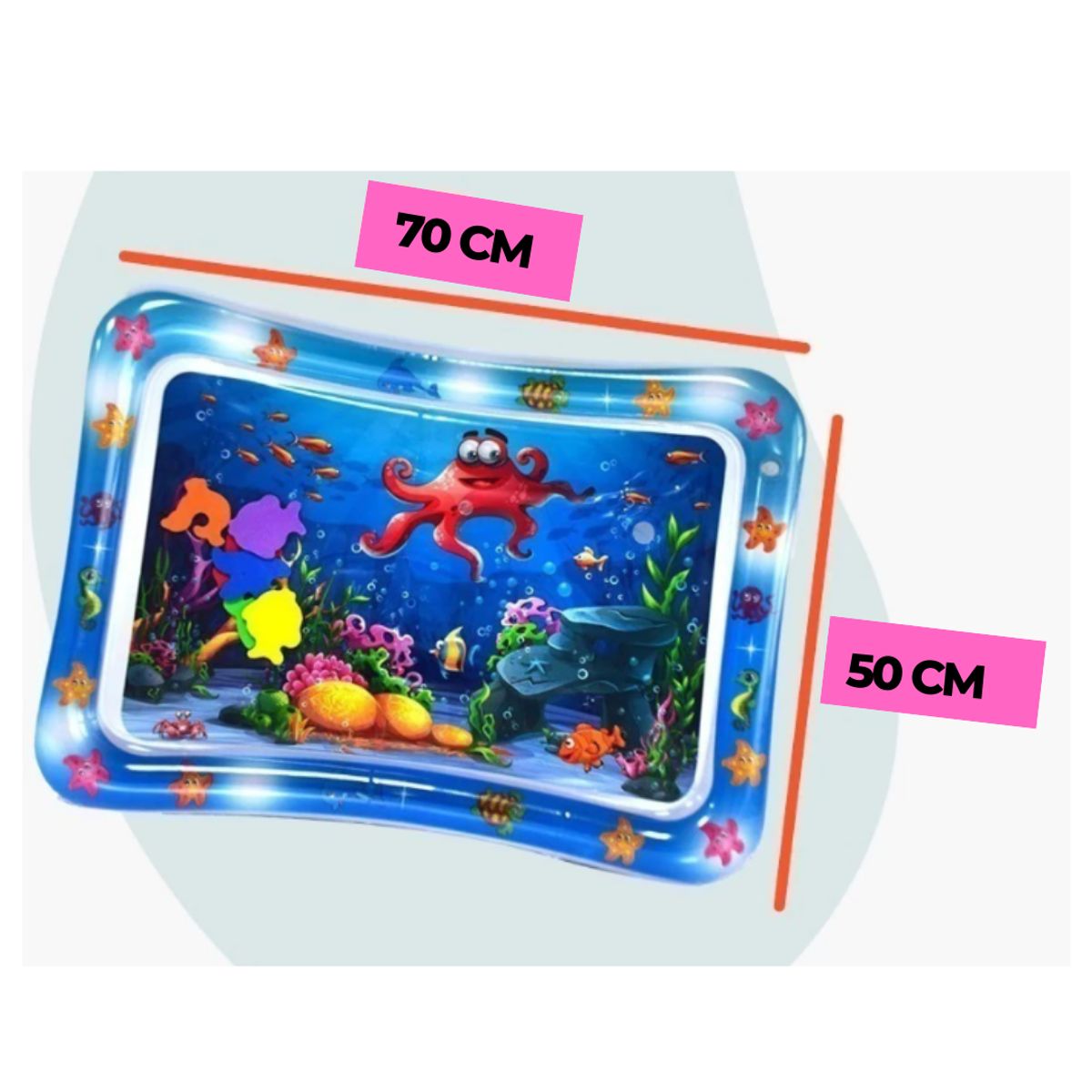 GENERICO - TAPETE DE AGUA SENSIORIAL