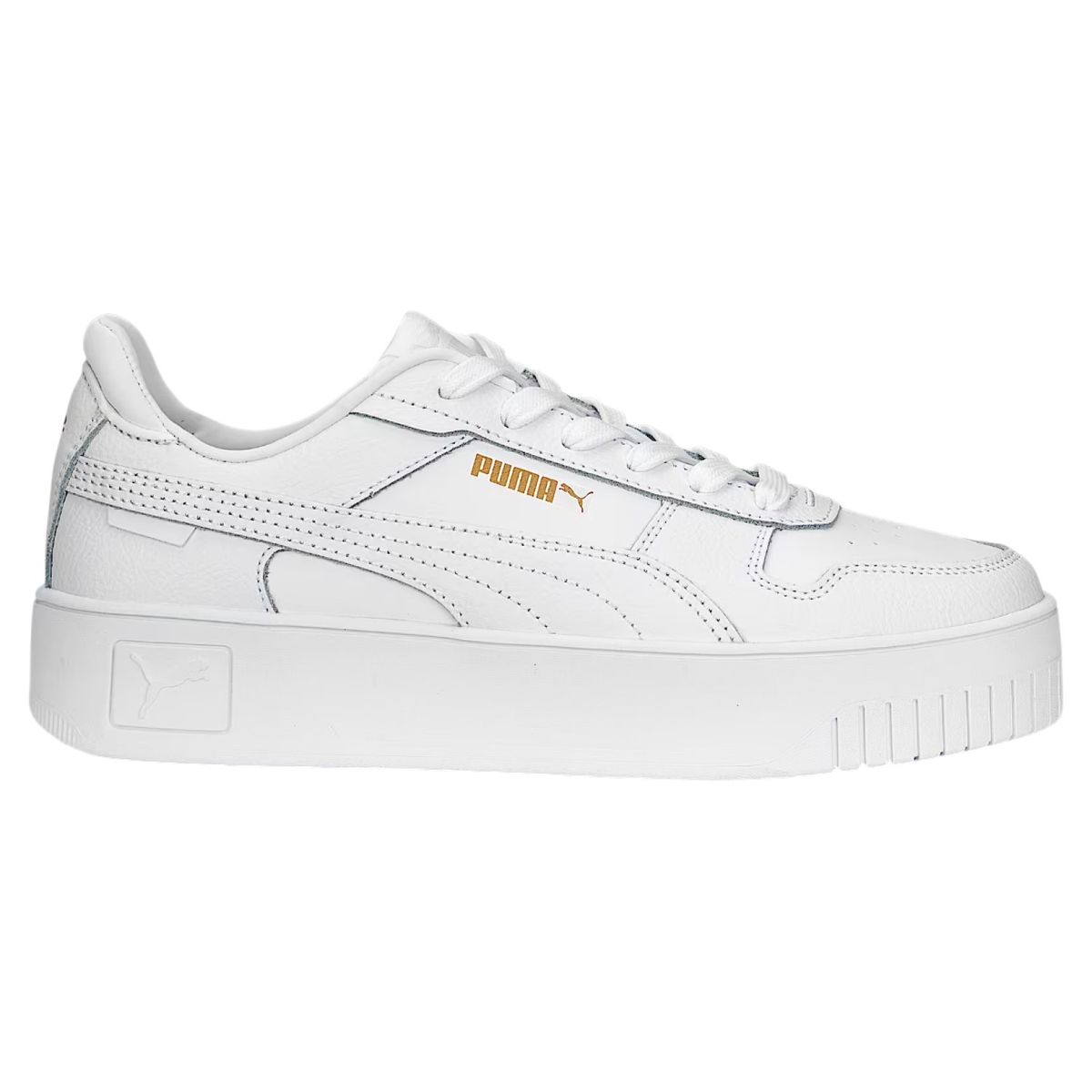 PUMA - Zapatilla Puma Carina Street 389390 01 Blanco para Mujer
