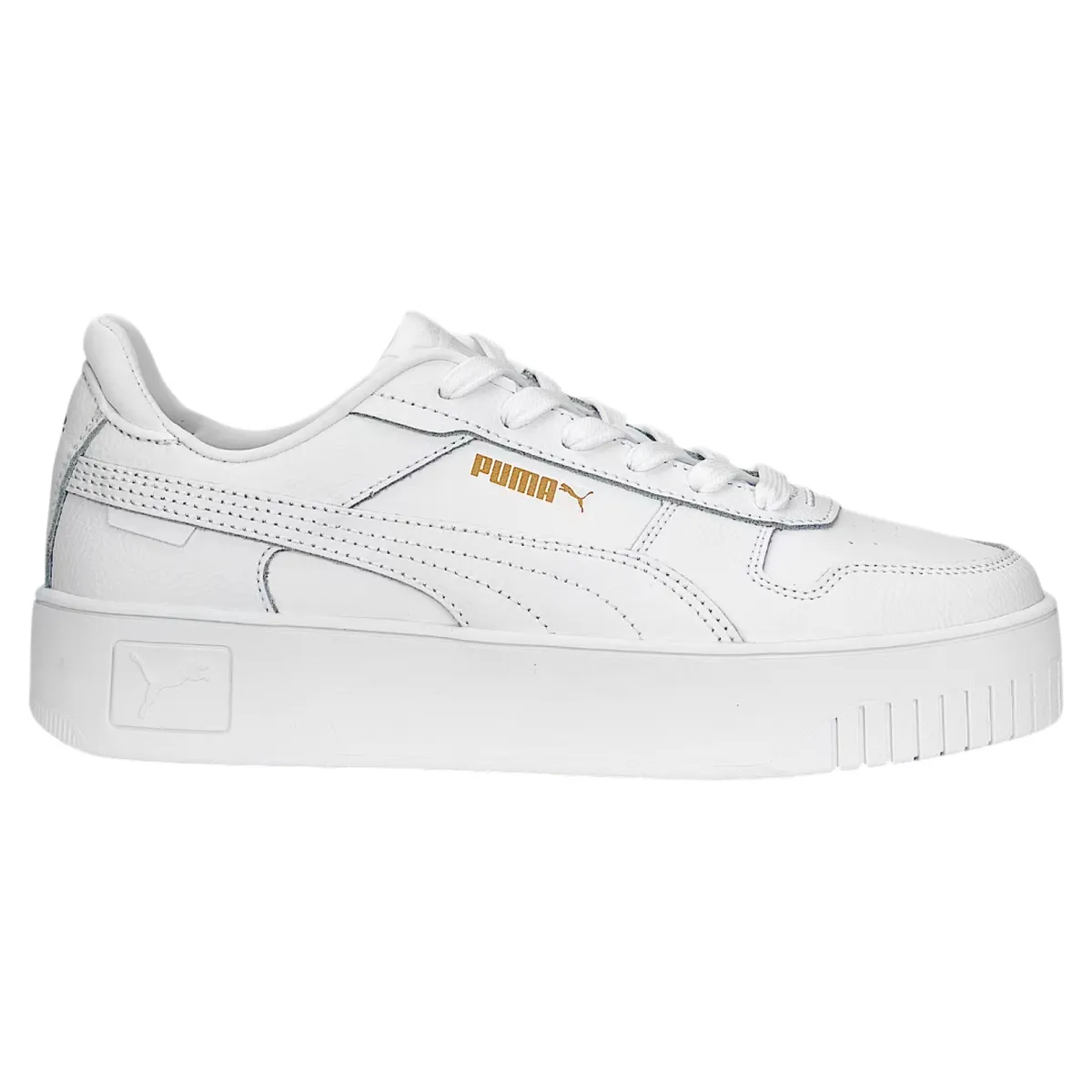 PUMA - Zapatilla Puma Carina Street 389390 01 Blanco para Mujer