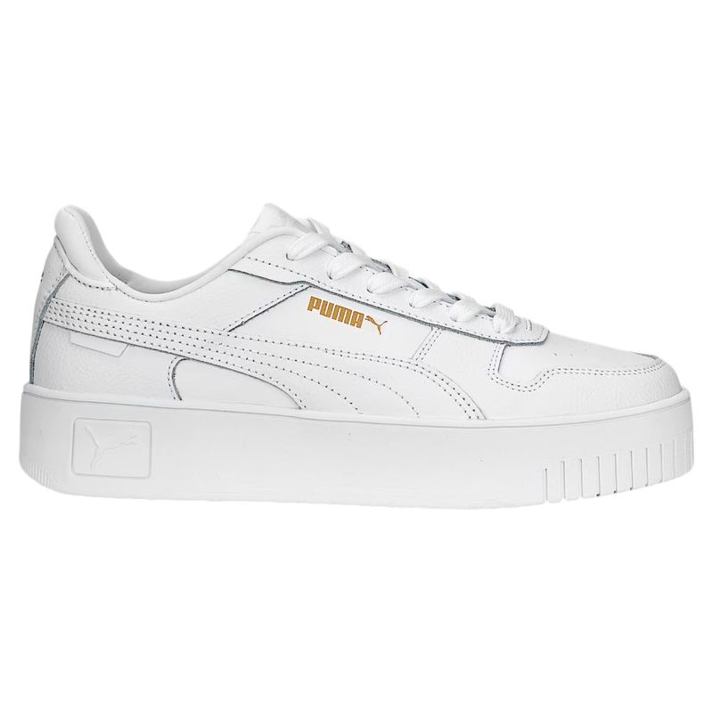 PUMA - Zapatilla Puma Carina Street 389390 01 Blanco para Mujer